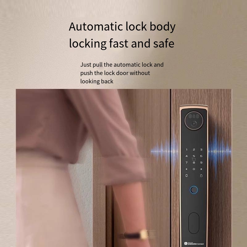Fechadura Inteligente P70max:  - Home Security Lock System avaliação e preço