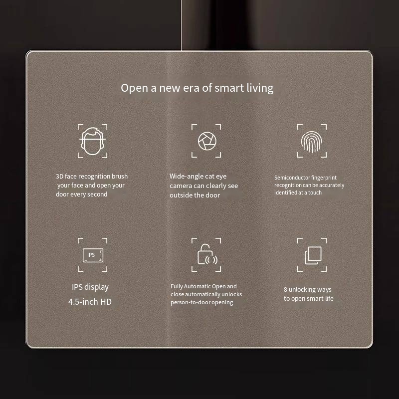 Fechadura Inteligente P70max:  - Home Security Lock System avaliação e preço