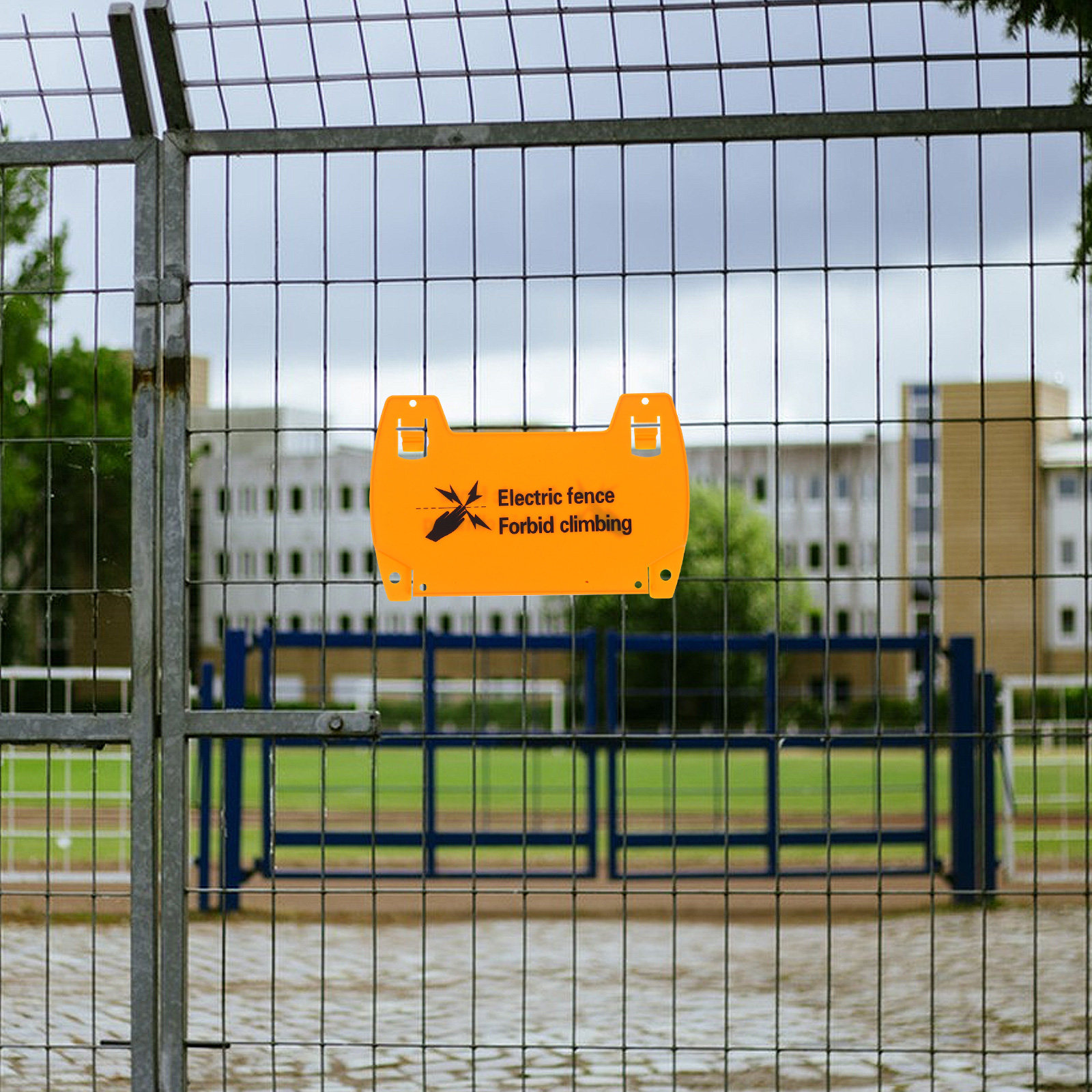 6 Sinais de Advertência para C - Home Security Electric Fence avaliação e preço