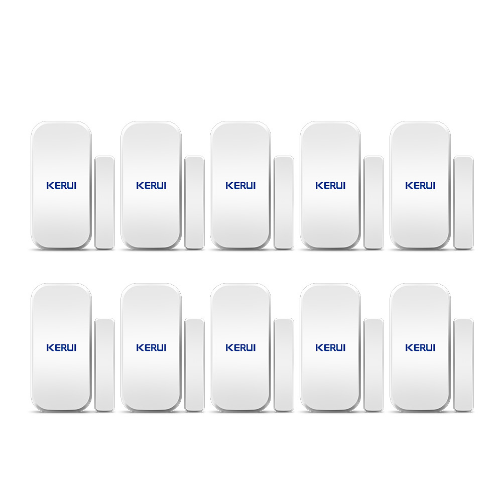 Sensor Magnético Sem Fio KERUI - Home Security Deals avaliação e preço