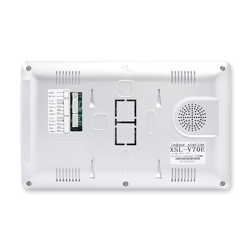 Sistema de Interfone com Vídeo - Home Security Lock System avaliação e preço