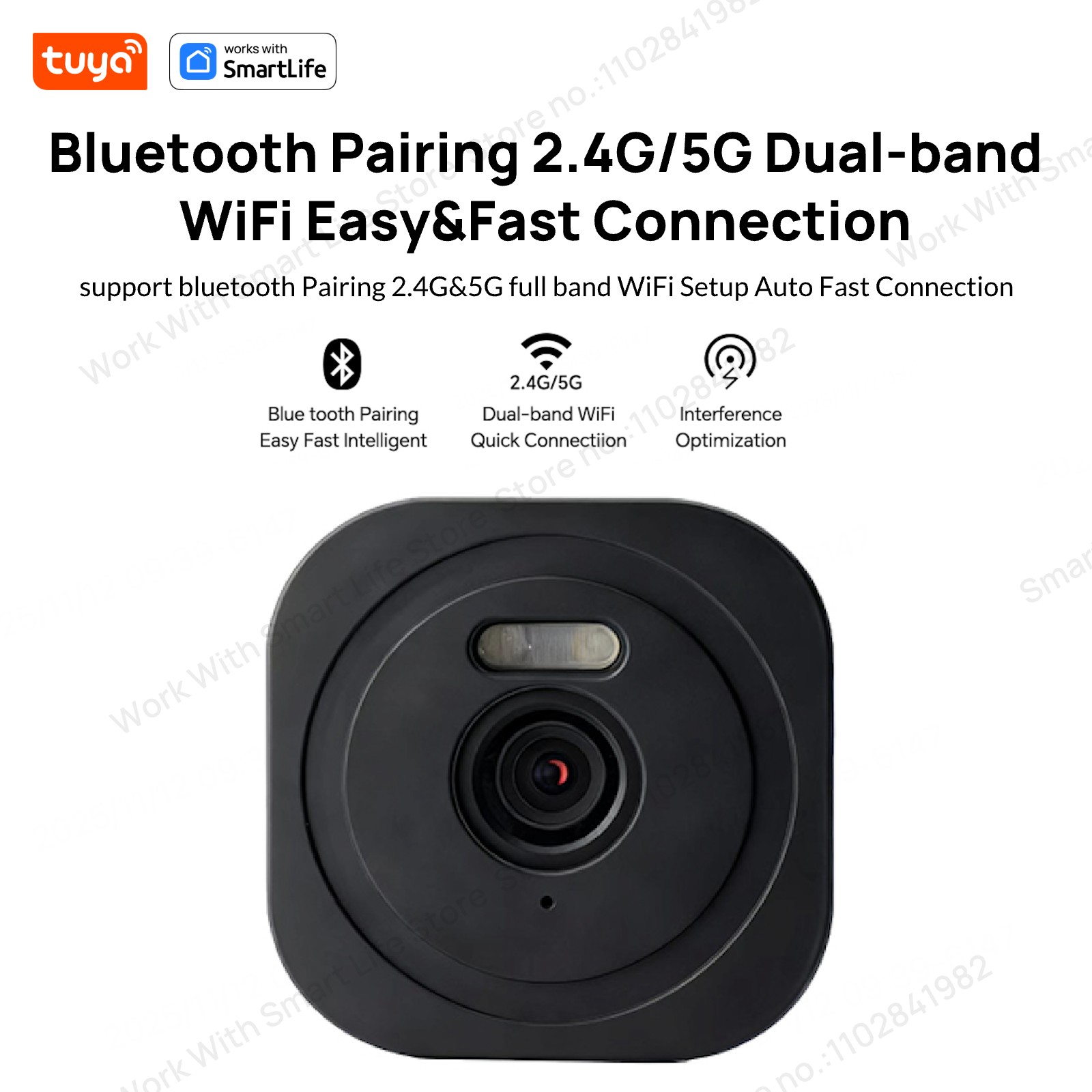 Câmera de janela tuya de 3mp 2 - Home Security Lidar avaliação e preço