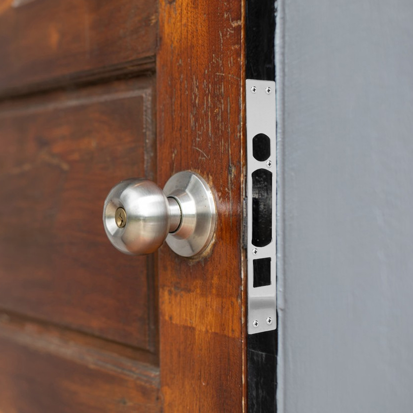 2 Peças de Ferrolho de Porta e - Home Security Bars avaliação e preço