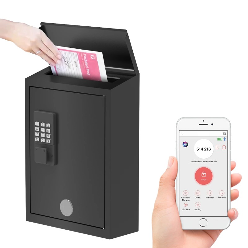 Caixa de correio moderna monta - Home Security Letters avaliação e preço