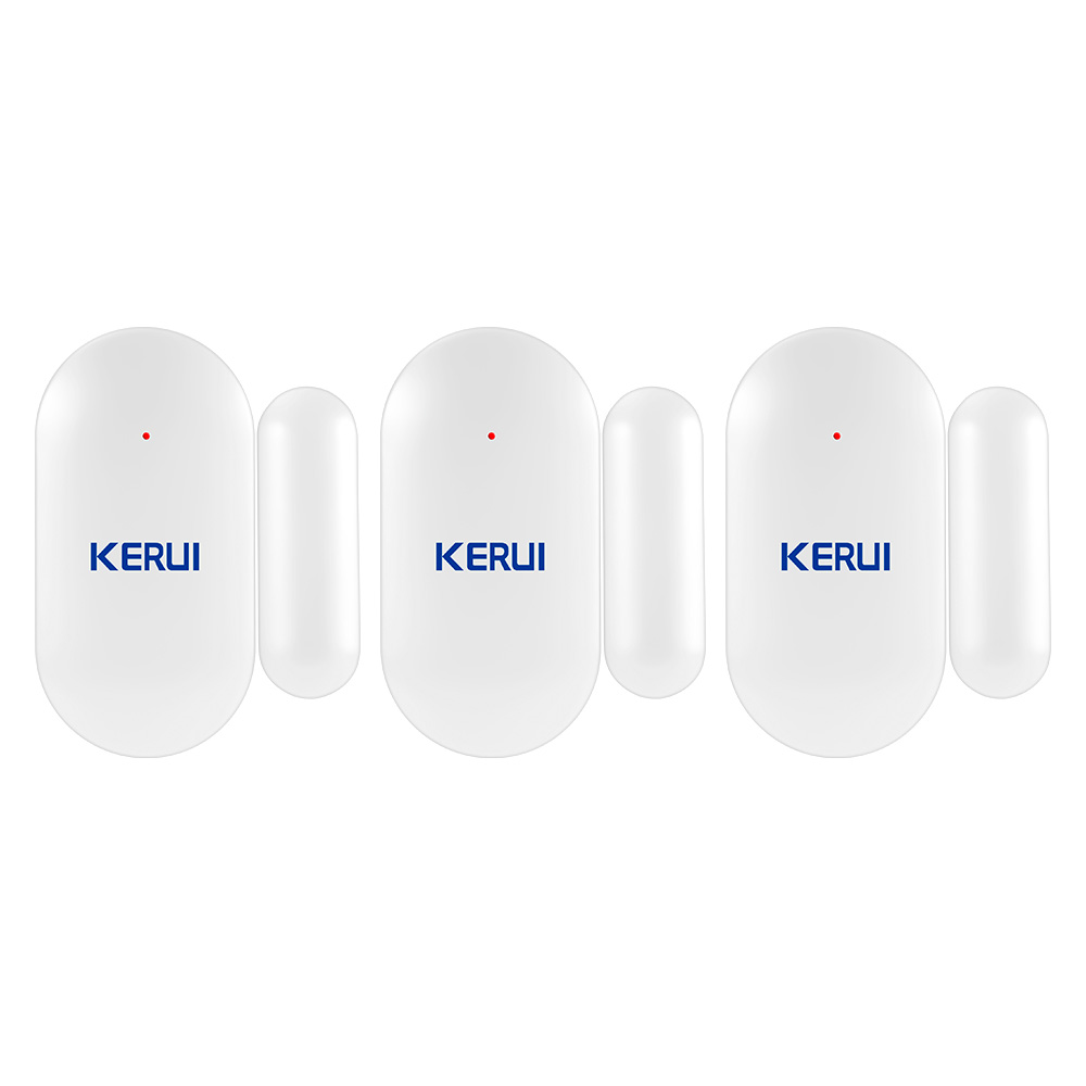 KERUI-Sensor de porta magnétic - Home Security Deals avaliação e preço