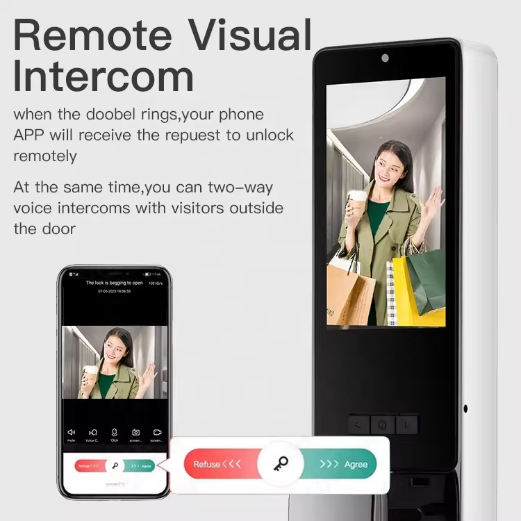 Sistema de casa inteligente se - Home Security Lock System avaliação e preço