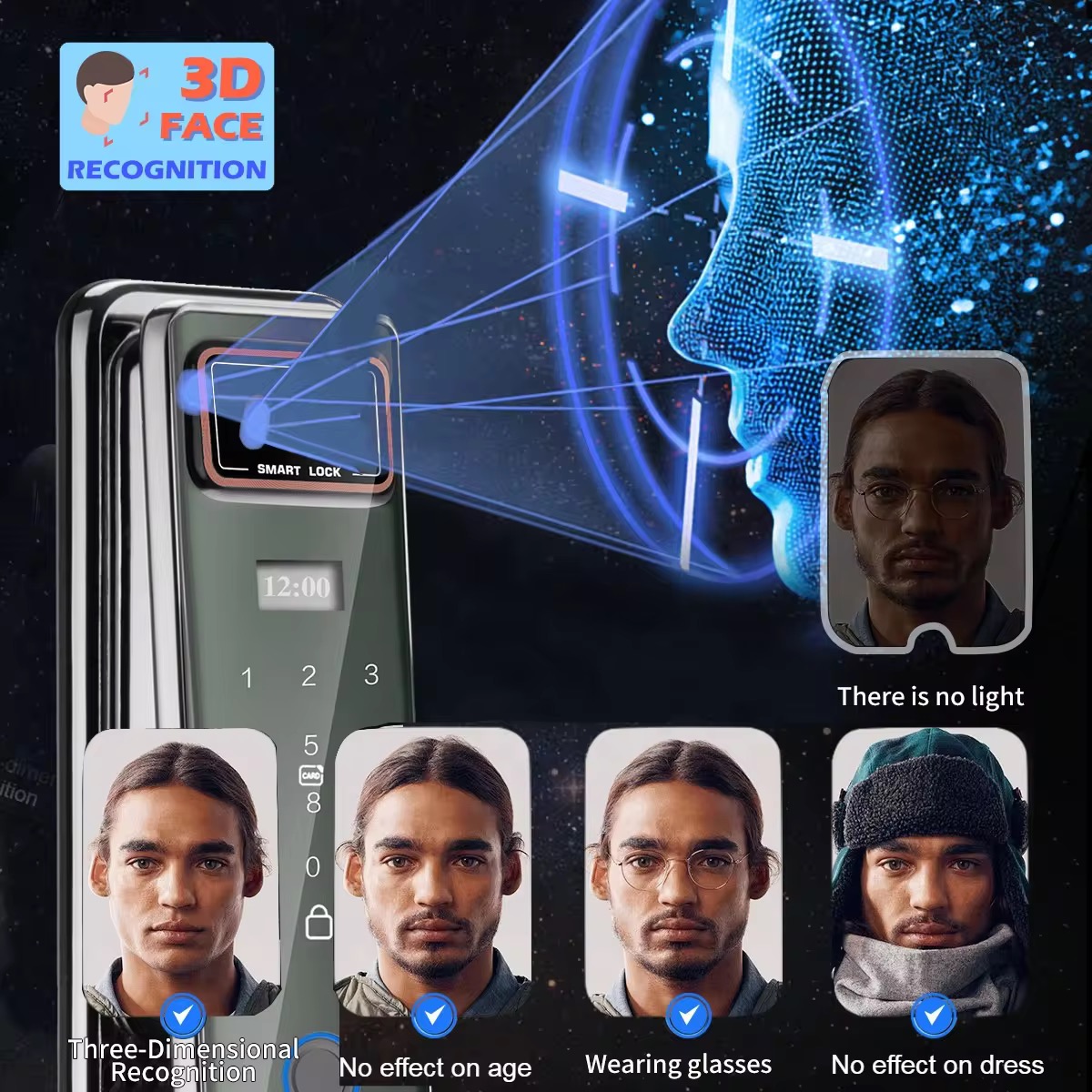 Sistema de casa inteligente se - Home Security Lock System avaliação e preço