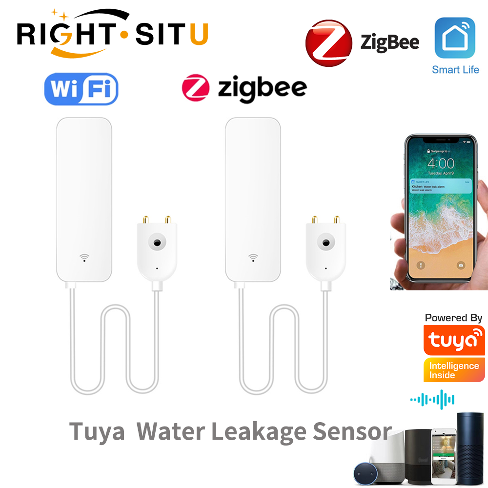 Sensor de vazamento de água wi - Home Security Device avaliação e preço