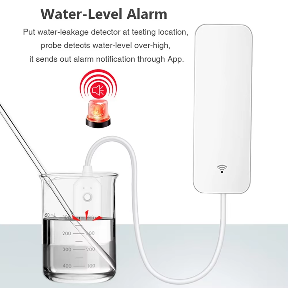Sensor de Vazamento de Água Zi - Home Security Device avaliação e preço