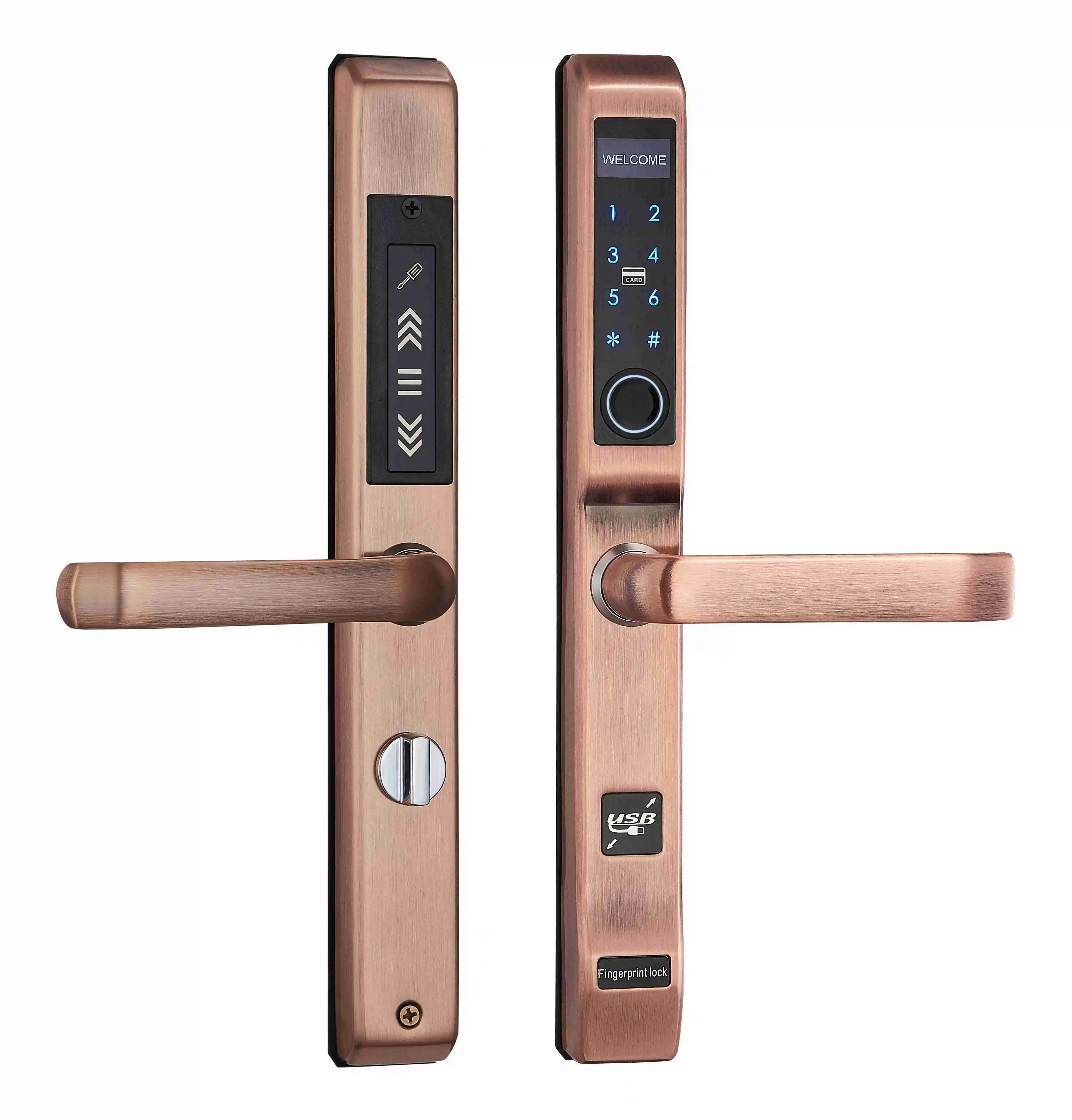 Fechadura Inteligente com Impr - Home Security Electric Fence avaliação e preço