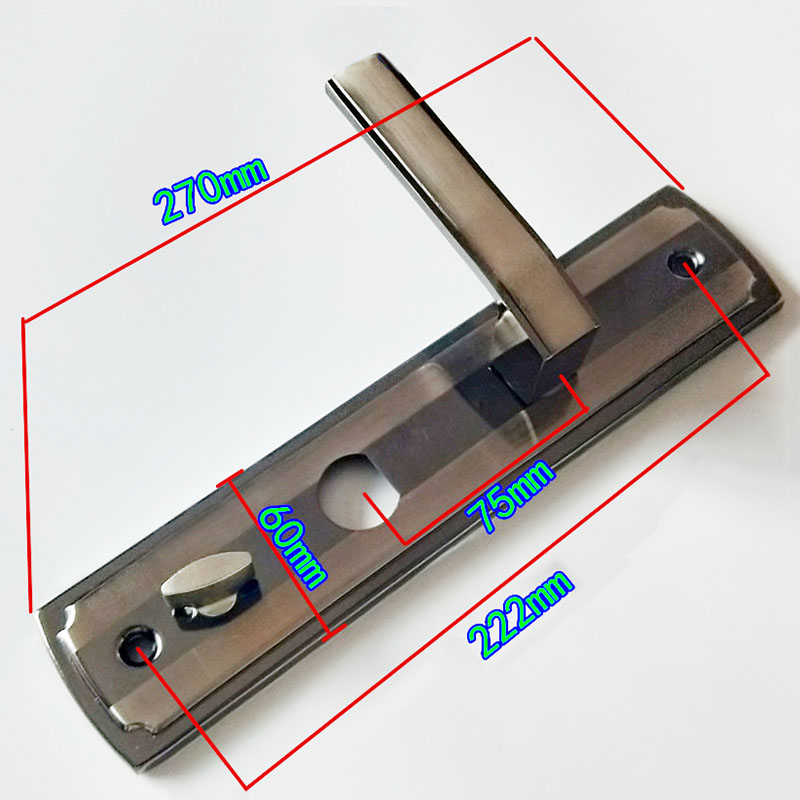 Fechadura de Porta Antifurto A - Home Security Lock System avaliação e preço