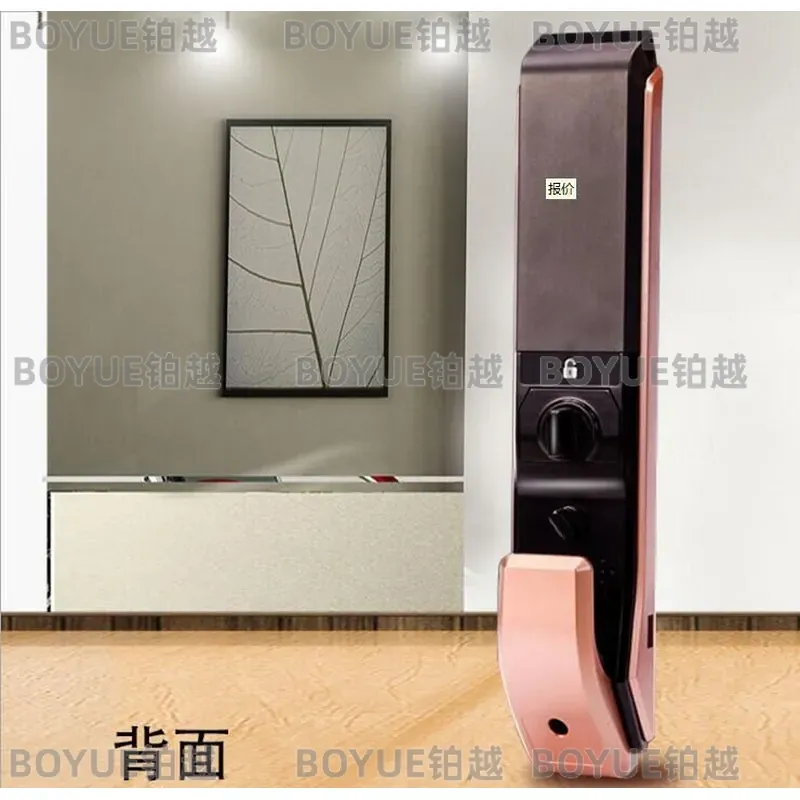 Fechadura Eletrônica Inteligen - Home Security Lock System avaliação e preço