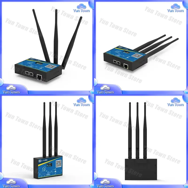 Gateway GSM LoRa BLE GPS HHD T - Home Security Lock System avaliação e preço