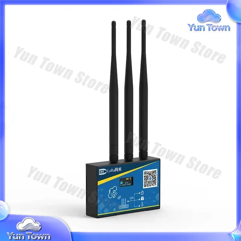 Gateway GSM LoRa BLE GPS HHD T - Home Security Lock System avaliação e preço