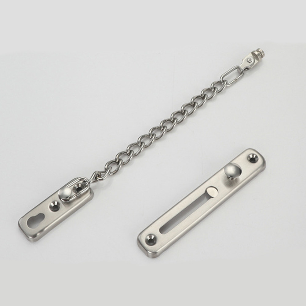 Corrente de Porta em Aço Inoxi - Door Chain Guard avaliação e preço