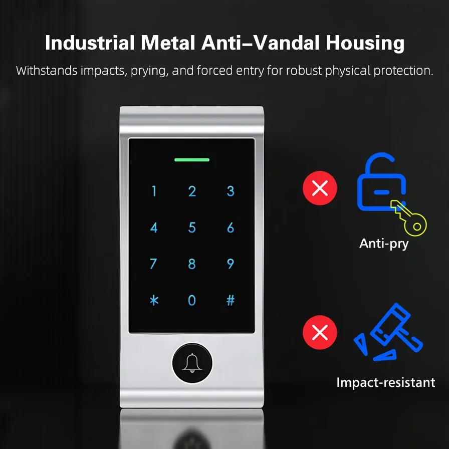 Sistema de Acesso com Teclado  - Home Security Lock System avaliação e preço