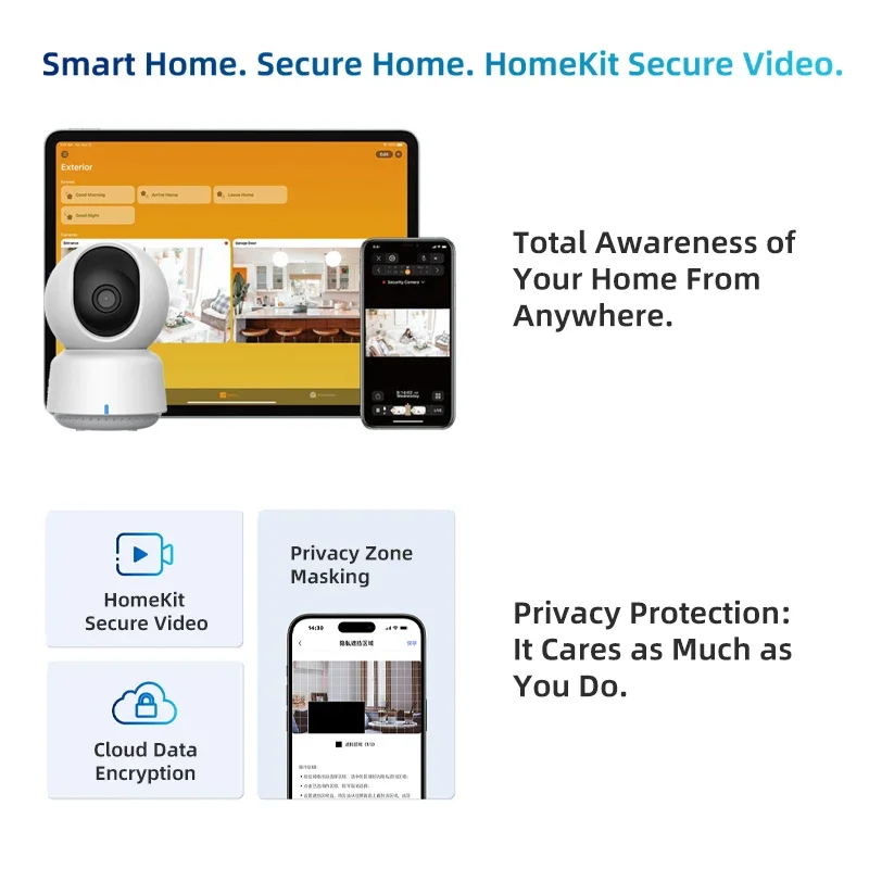 Câmera inteligente Aqara origi - Home Security Lidar avaliação e preço