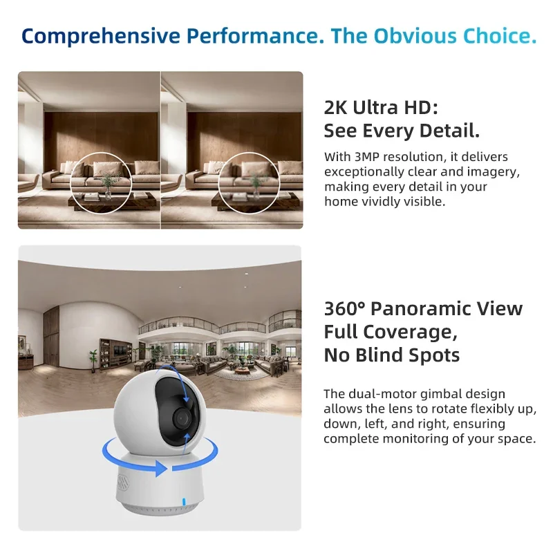 Câmera inteligente Aqara origi - Home Security Lidar avaliação e preço