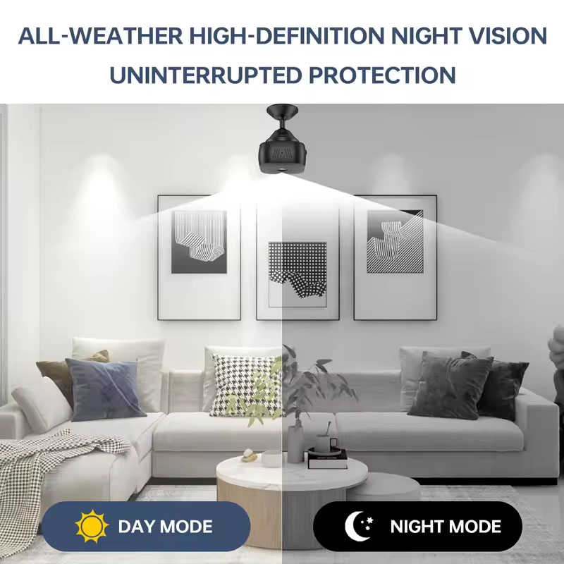 Câmera de segurança 4k mini vi - Home Security Lidar avaliação e preço