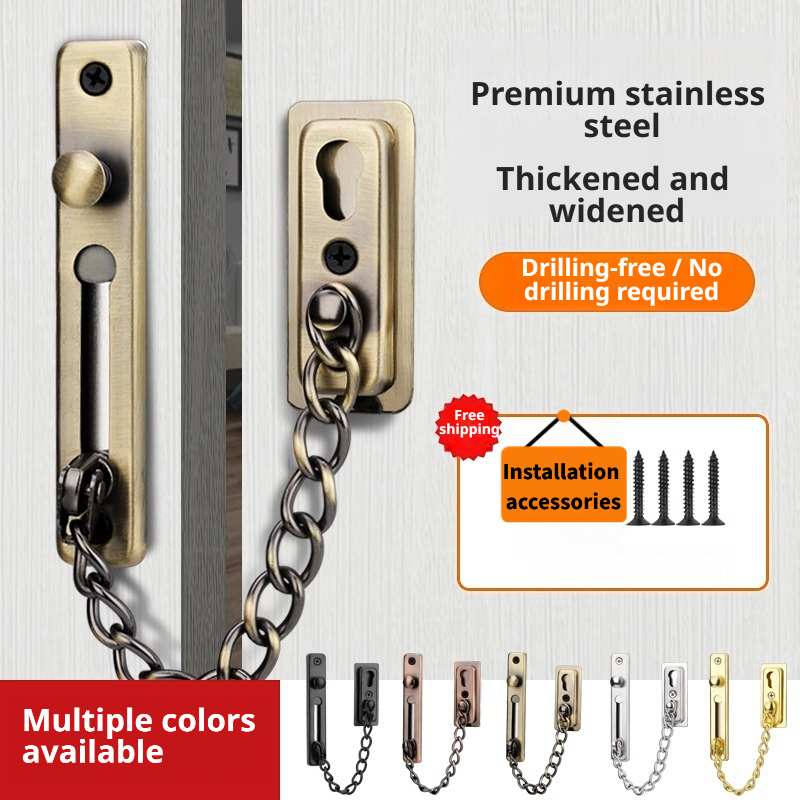 Corrente de Segurança Antifurt - Door Chain Guard avaliação e preço