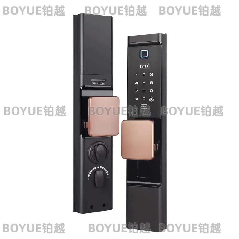 Fechadura de Porta Inteligente - Home Security Lock System avaliação e preço