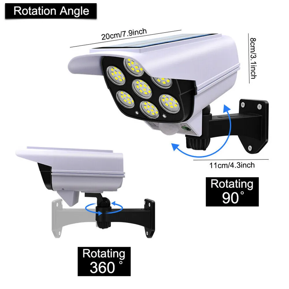 Luz solar ao ar livre sensor d - Home Security Lights Outdoors avaliação e preço