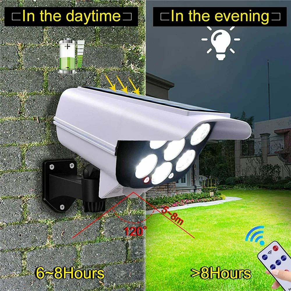 Luz solar ao ar livre sensor d - Home Security Lights Outdoors avaliação e preço