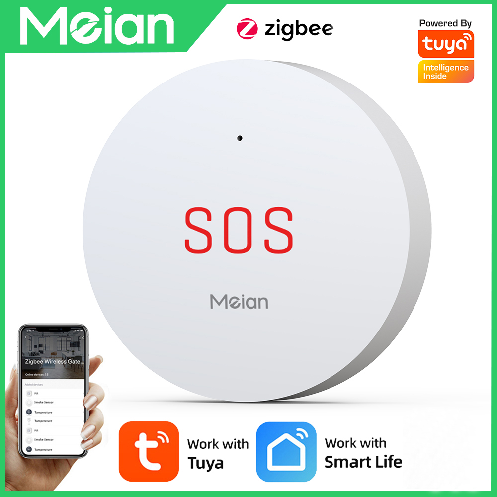 Zigbee tuya sos botão de emerg - Home Security Deals avaliação e preço