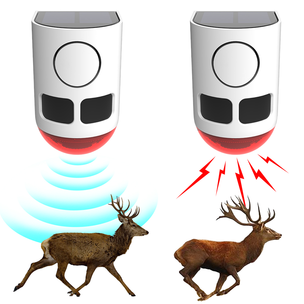 Alarme Solar Externo com Senso - Home Security Lights Outdoors avaliação e preço