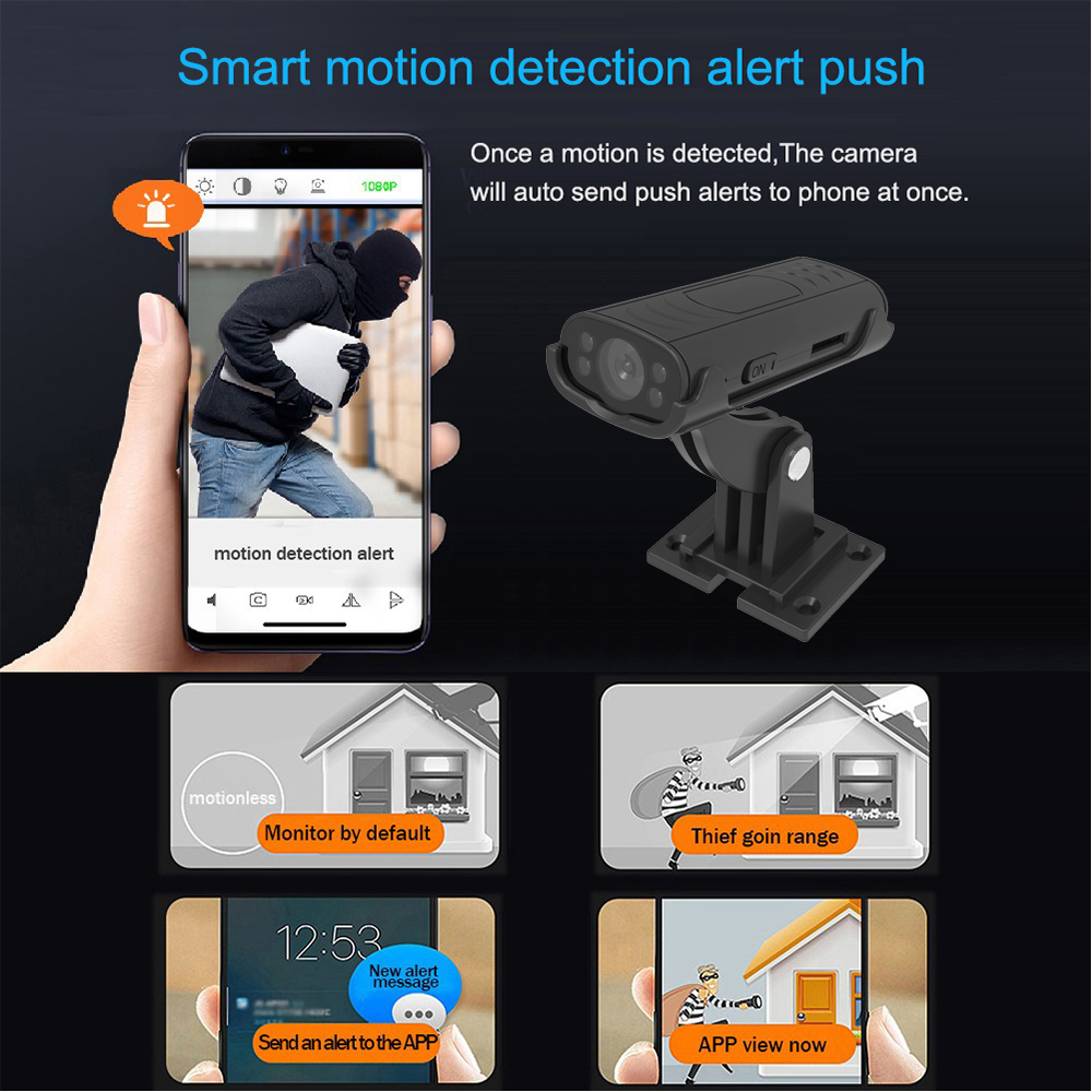 Mini Câmera de Segurança WiFi  - Home Security Lidar avaliação e preço