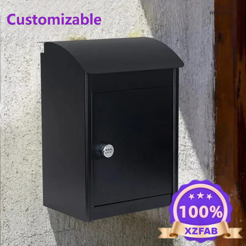 Caixa de Correio Grande de Met - Home Security Letters avaliação e preço
