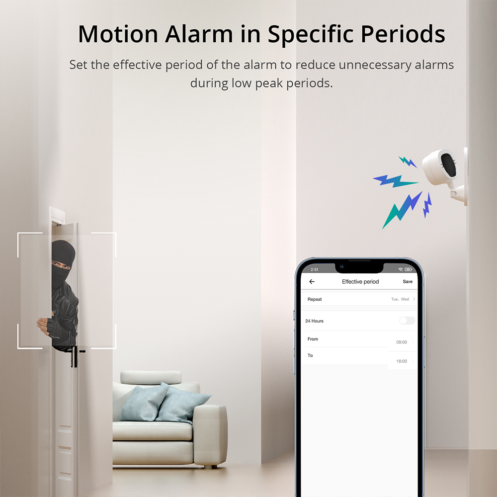 Sonoff 1080p hd wi-fi iot câme - Home Security Lidar avaliação e preço
