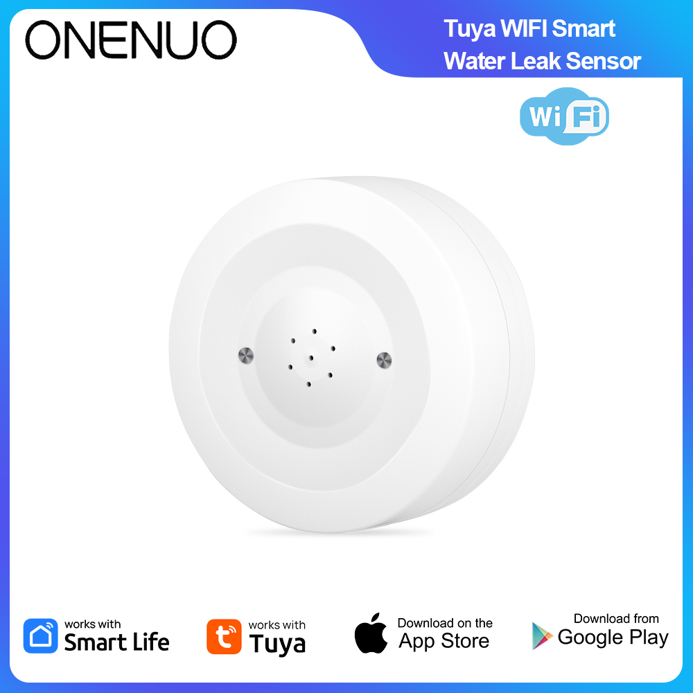 Sensor de Vazamento de Água Wi - Home Security Device avaliação e preço