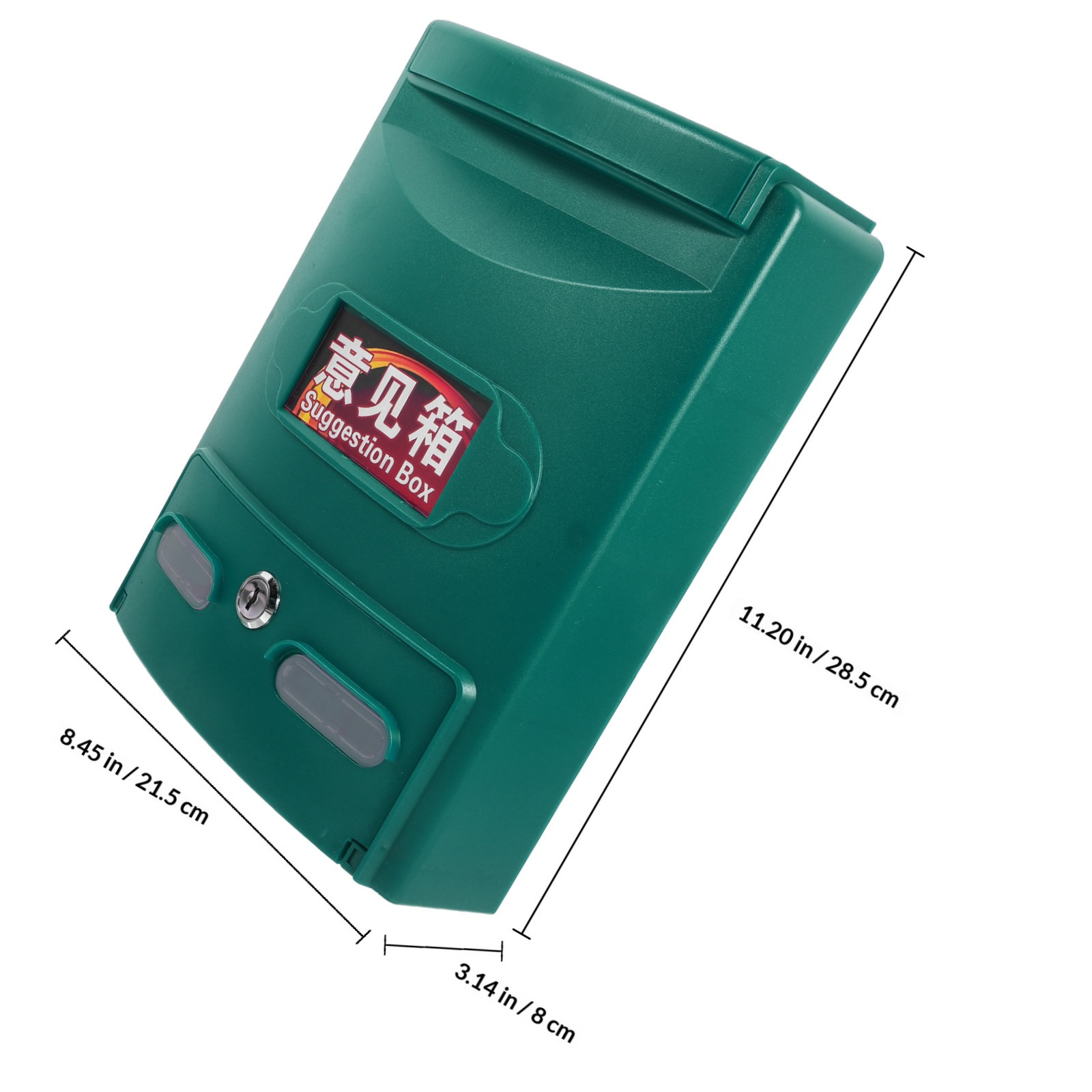 1 Conjunto de Caixa de Correio - Home Security Letters avaliação e preço