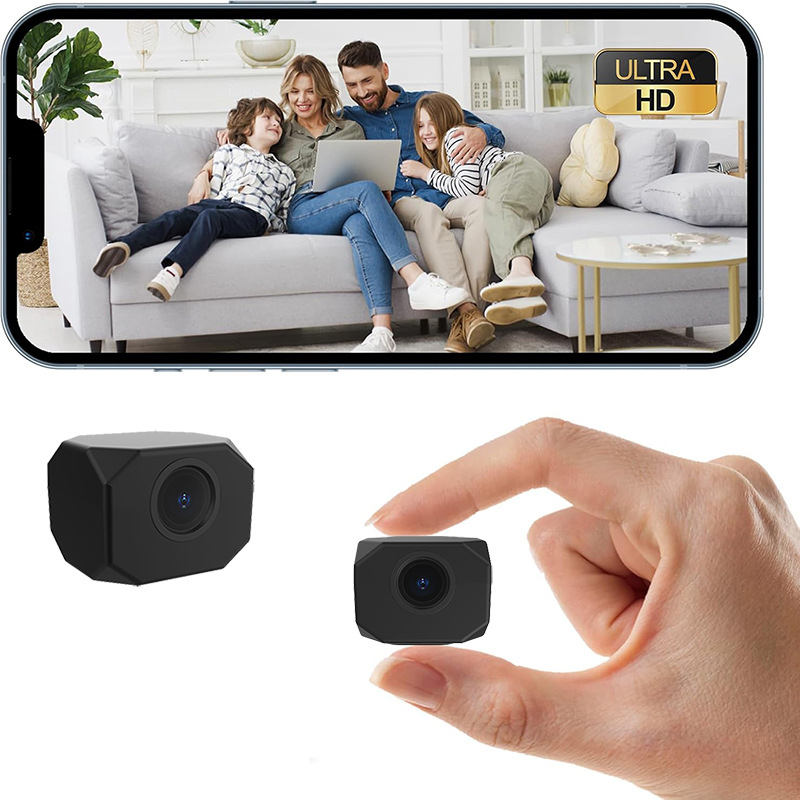 Câmera Mini 4K HD WiFi com Mon - Home Security Lidar avaliação e preço