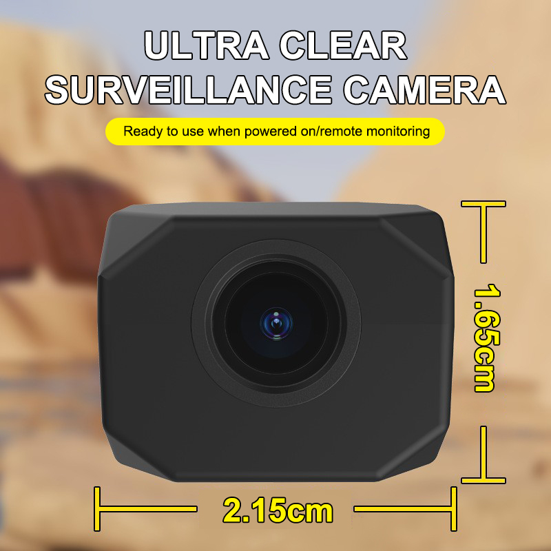Câmera Mini 4K HD WiFi com Mon - Home Security Lidar avaliação e preço