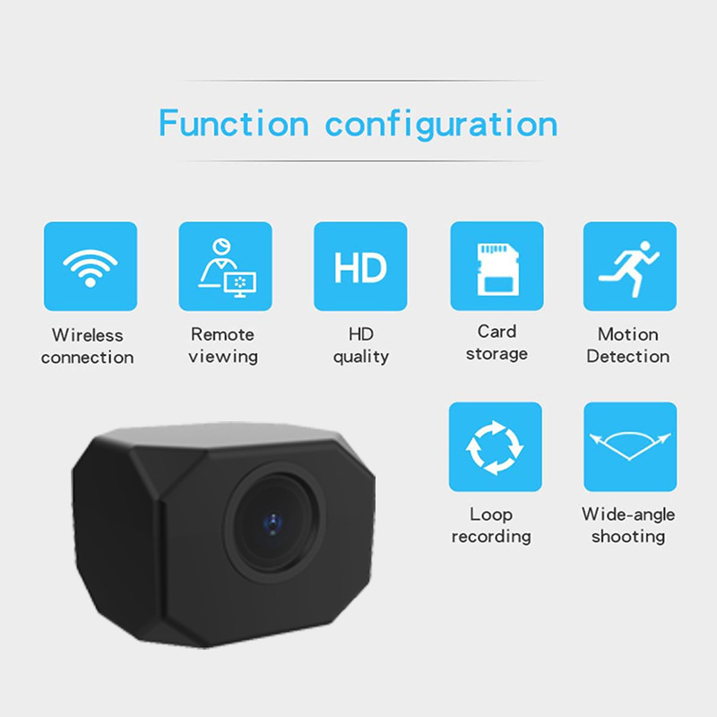 Câmera Mini 4K HD WiFi com Mon - Home Security Lidar avaliação e preço
