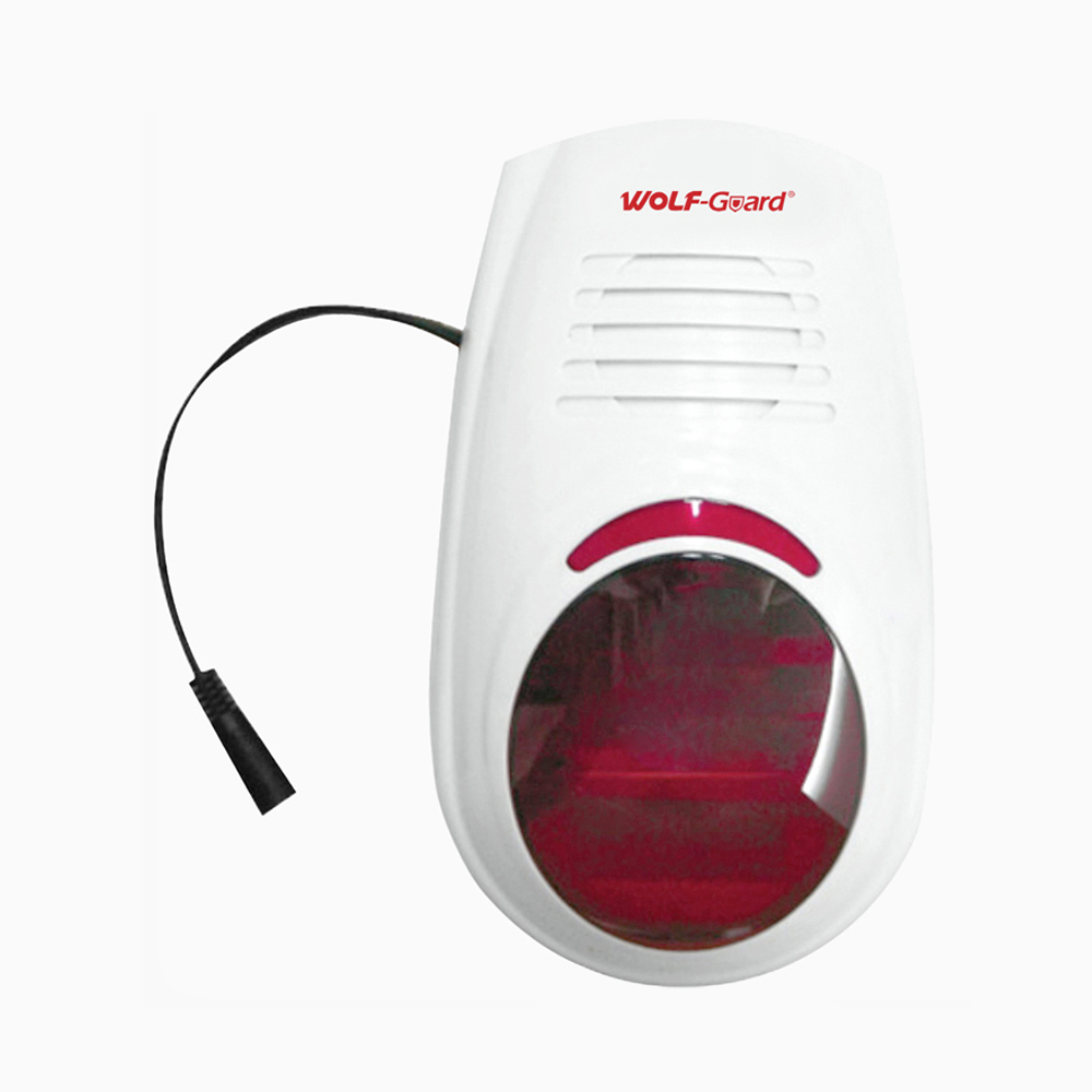 Wolf-guard sirene piscante de  - Home Security Deals avaliação e preço