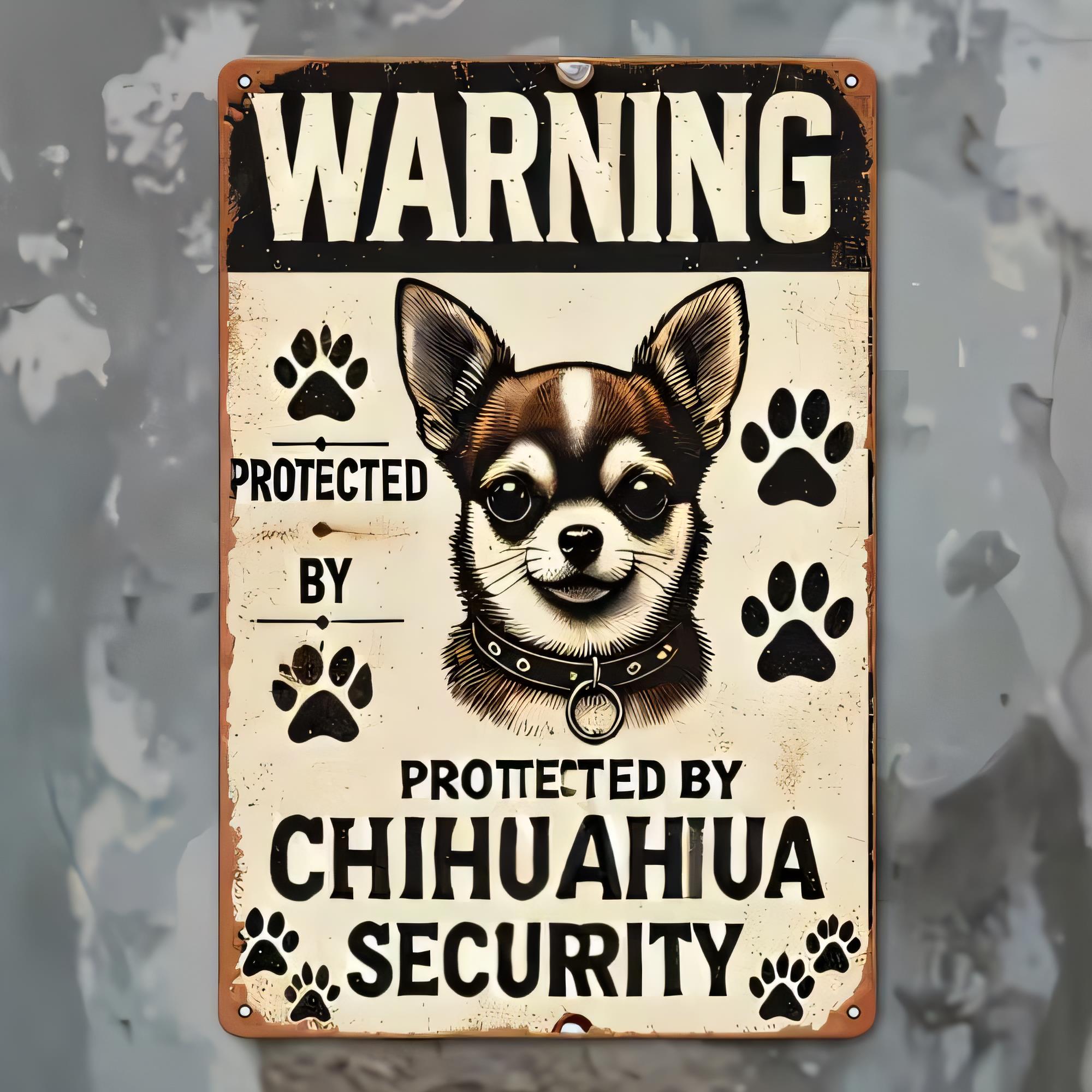 Placa de Metal Vintage de Adve - Home Security Bars avaliação e preço