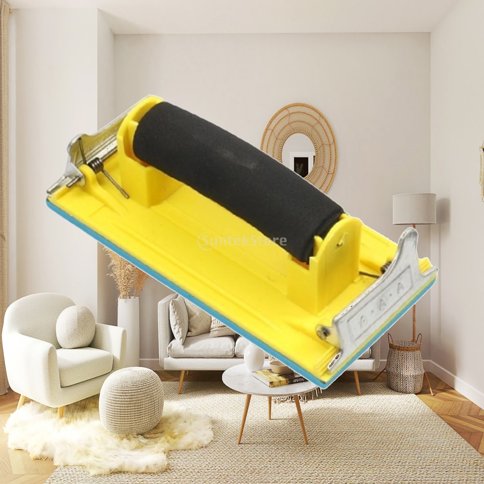 Suporte Manual para Lixa de Mã - Home Security Project avaliação e preço