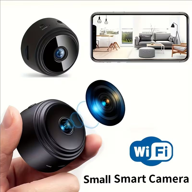 Câmera Mini A9 WiFi Sem Fio pa - Home Security Lidar avaliação e preço