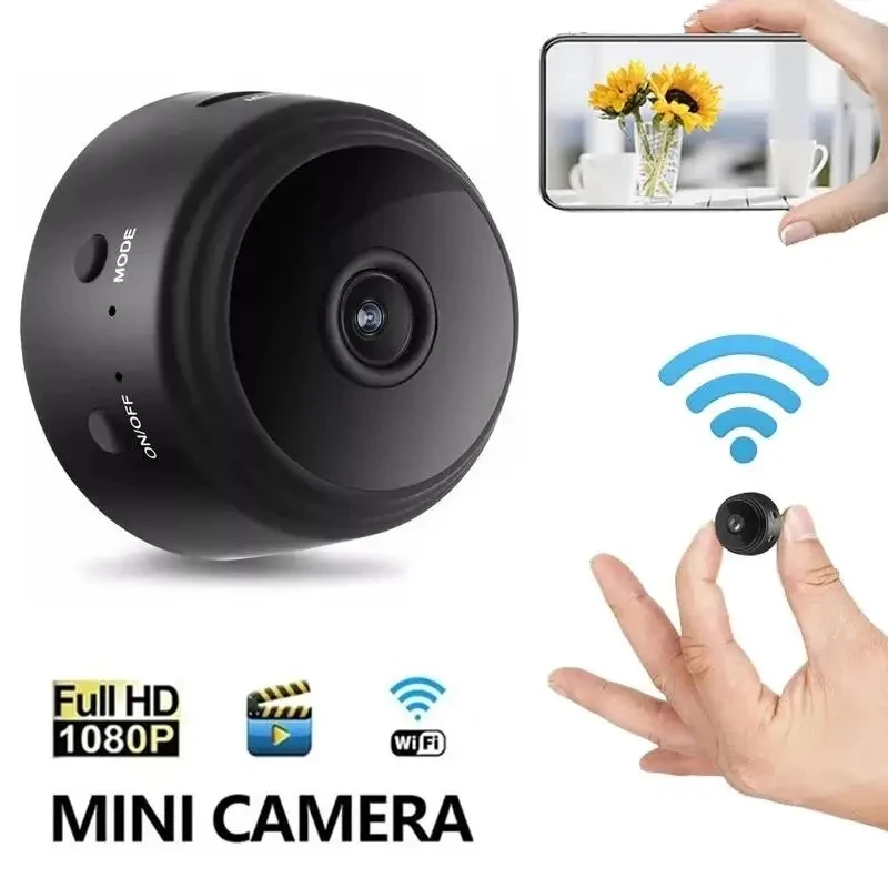 Câmera Mini A9 WiFi Sem Fio pa - Home Security Lidar avaliação e preço