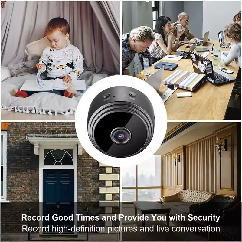 Câmera Mini A9 WiFi Sem Fio pa - Home Security Lidar avaliação e preço