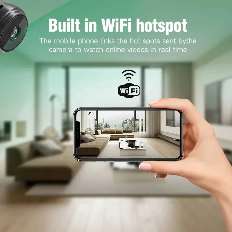 Câmera Mini A9 WiFi Sem Fio pa - Home Security Lidar avaliação e preço