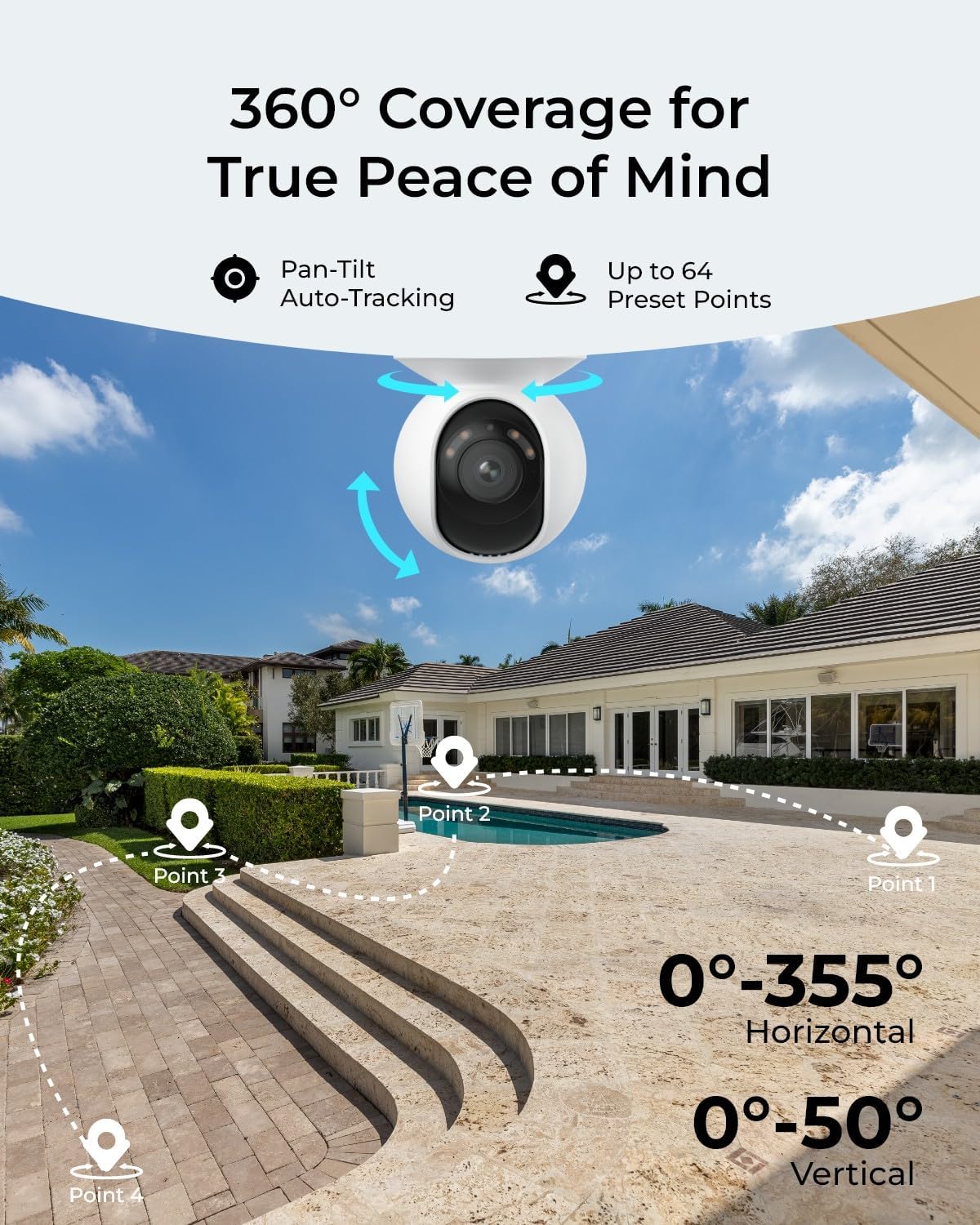 Câmera de Segurança Externa Po - Home Security Lidar avaliação e preço