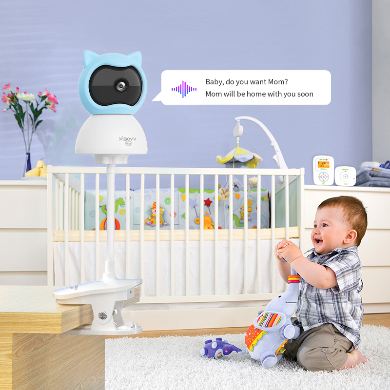 4MP WiFi xiaovv Monitor de beb - Home Security Deals avaliação e preço