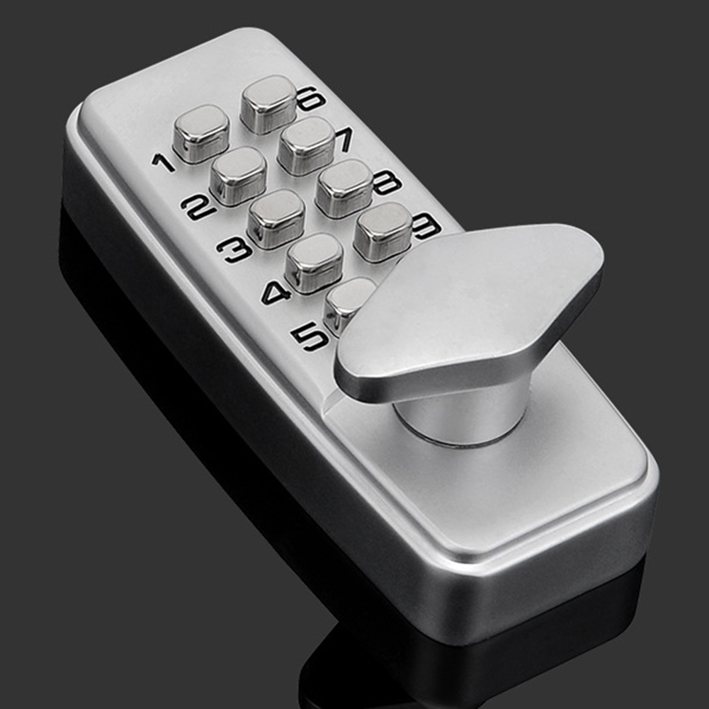 Fechadura Mecânica de Combinaç - Home Security Number avaliação e preço