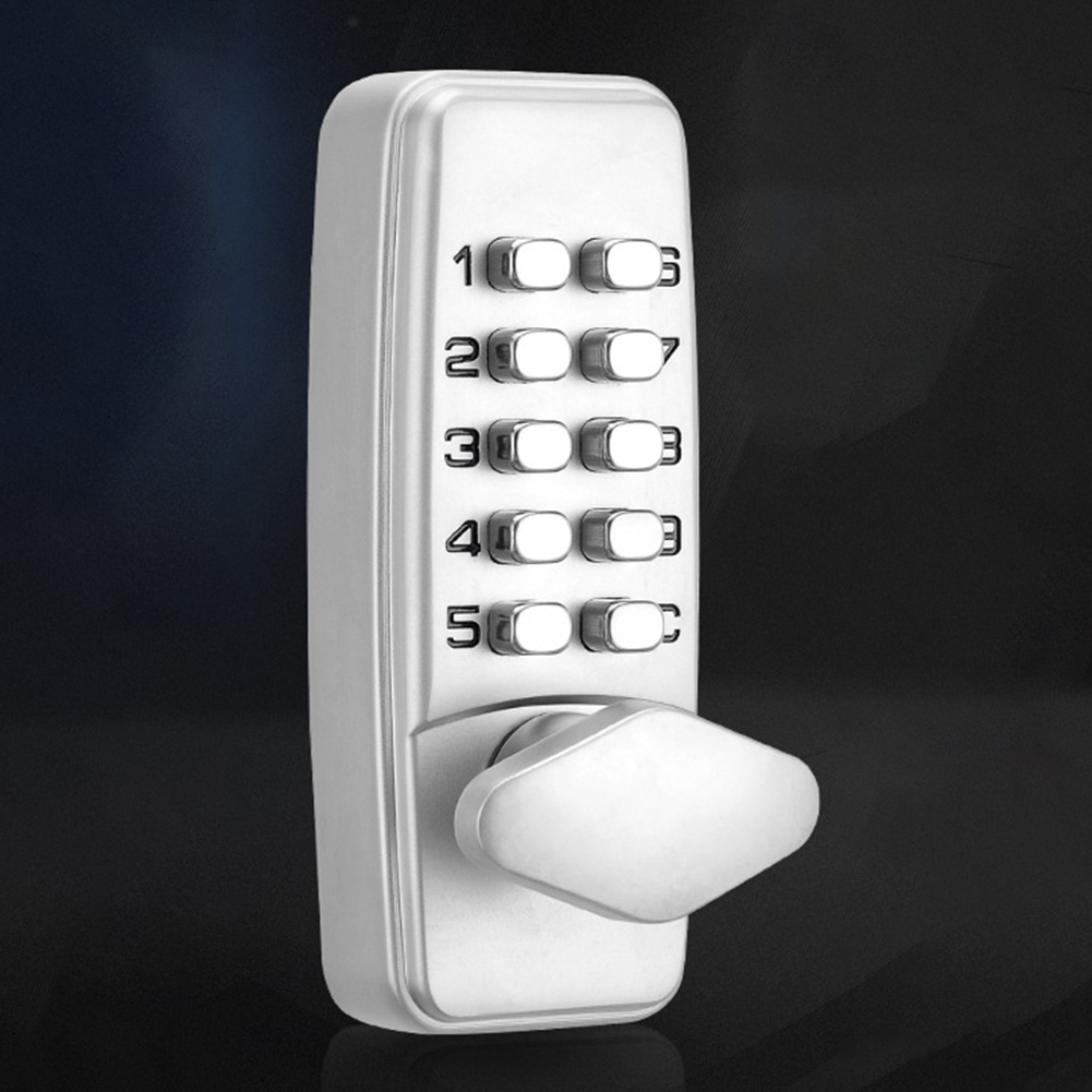 Fechadura Mecânica de Combinaç - Home Security Number avaliação e preço