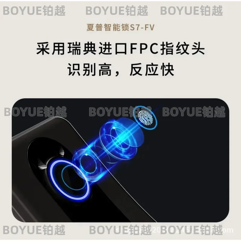 Fechadura de Porta Inteligente - Home Security Lock System avaliação e preço