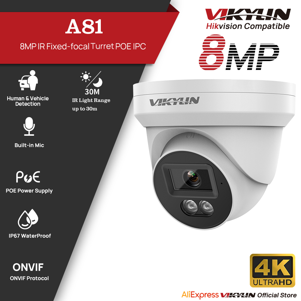Câmera de Segurança IP VIKYLIN - Home Security Lights Outdoors avaliação e preço